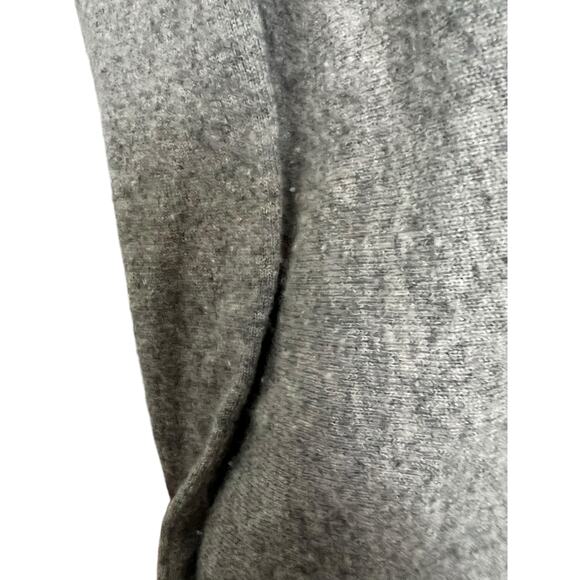 Vince Cashmere Sweater Xs Black Gray Soft Comfy Cozy Twee Casual - Picture 5 of 7